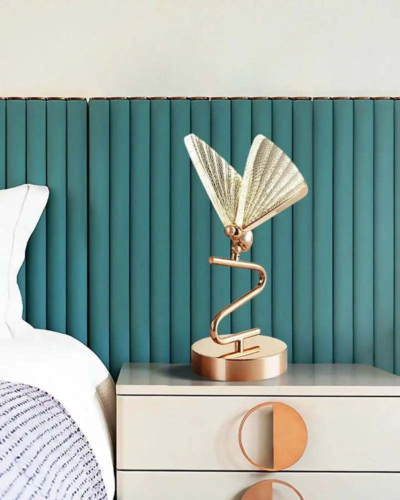 ButterflyGlow - Lyxig Vlinderlampa