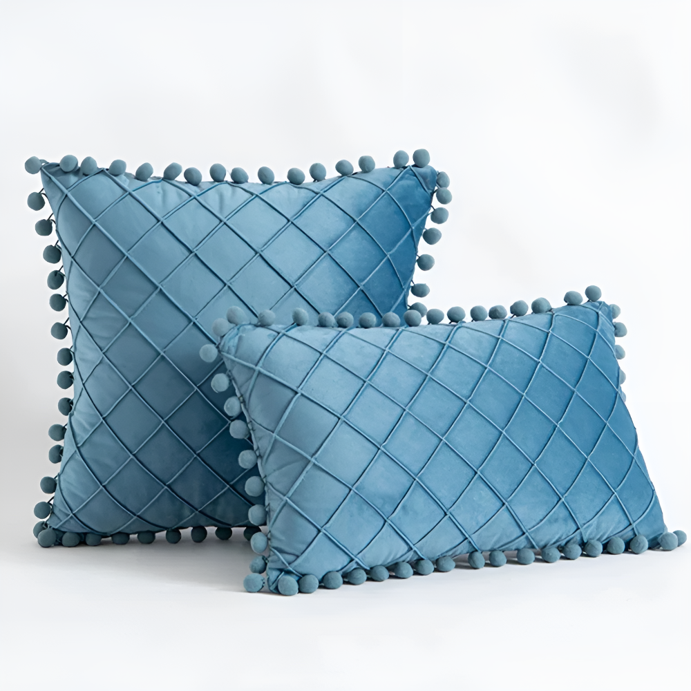 Quilted Luxe Kuddeöverdrag