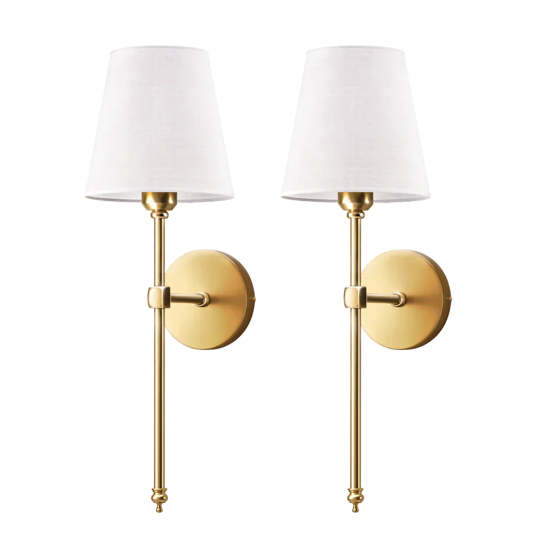 TRÅDLÖSA VÄGGELAMPOR (SET MED 2)