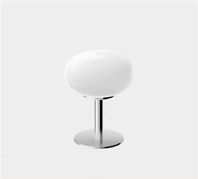 Carvallo - Lampa i Glas Design Lollypop Grädde