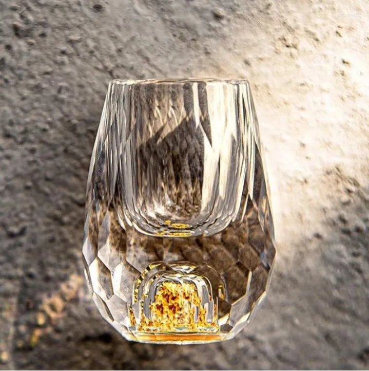 SophistiGlass glas | Kristall-borrelglas i set för speciella tillfällen