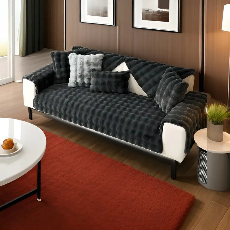 Carvallo – Tjock plyschsoffahölje för din pälsiga följeslagare