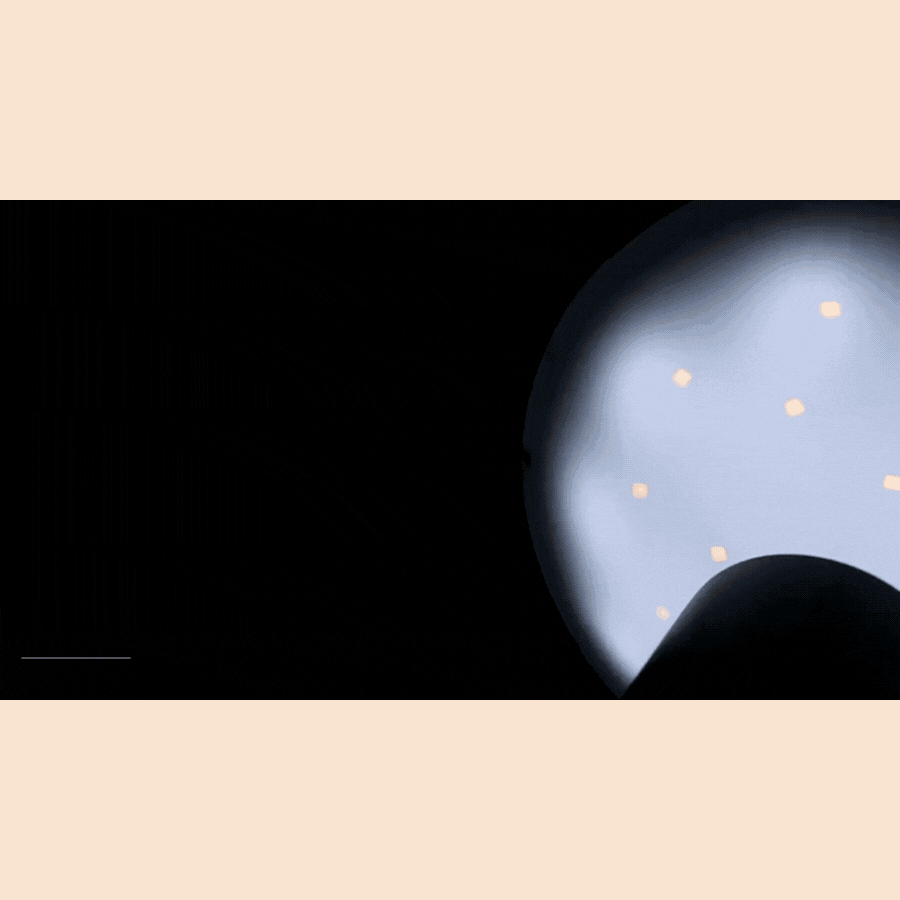 Bordlampa med glasskula skärm – Skandinavisk, stilren belysning för mysiga rum