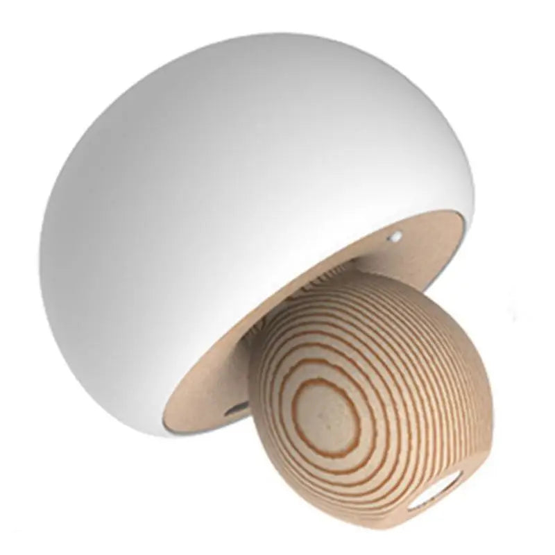 GlowShroom - Magnetisk LED Svamp Bordslampa med Touch Kontroll