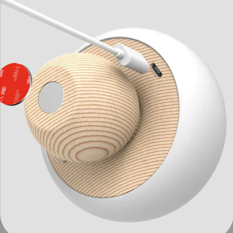 GlowShroom - Magnetisk LED Svamp Bordslampa med Touch Kontroll