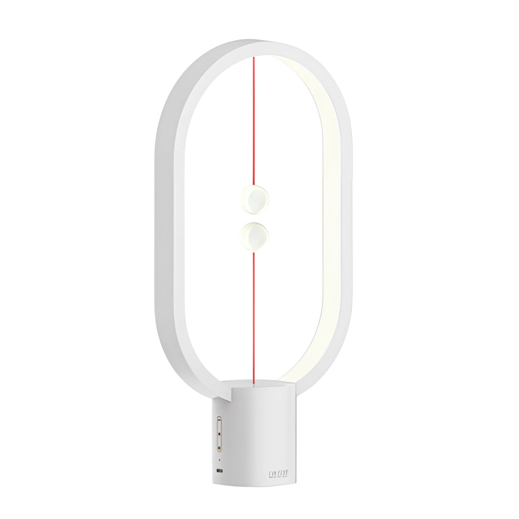 Magnetisk trådlös LED-bordslampa med balansdesign – Modern touch-belysning