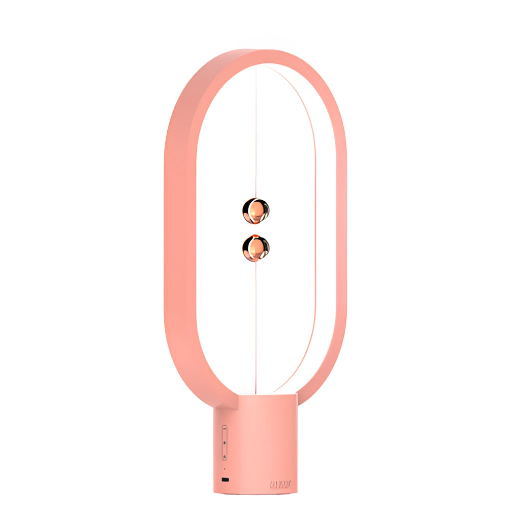 Magnetisk trådlös LED-bordslampa med balansdesign – Modern touch-belysning