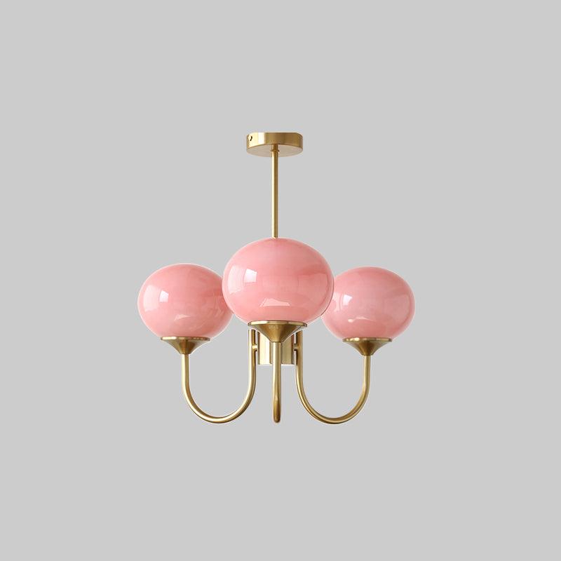 Marshmallow-kronlampa
