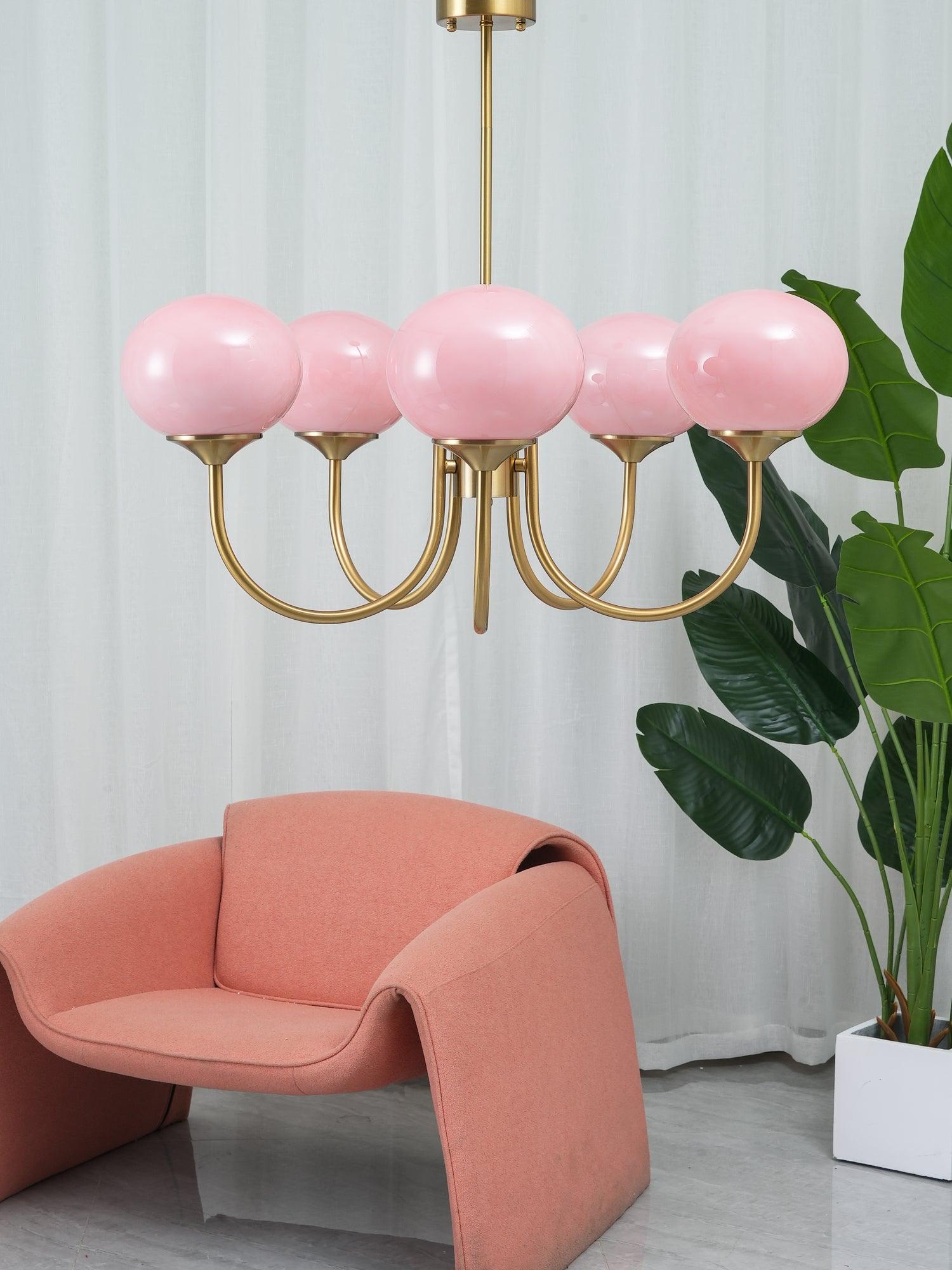 Marshmallow-kronlampa