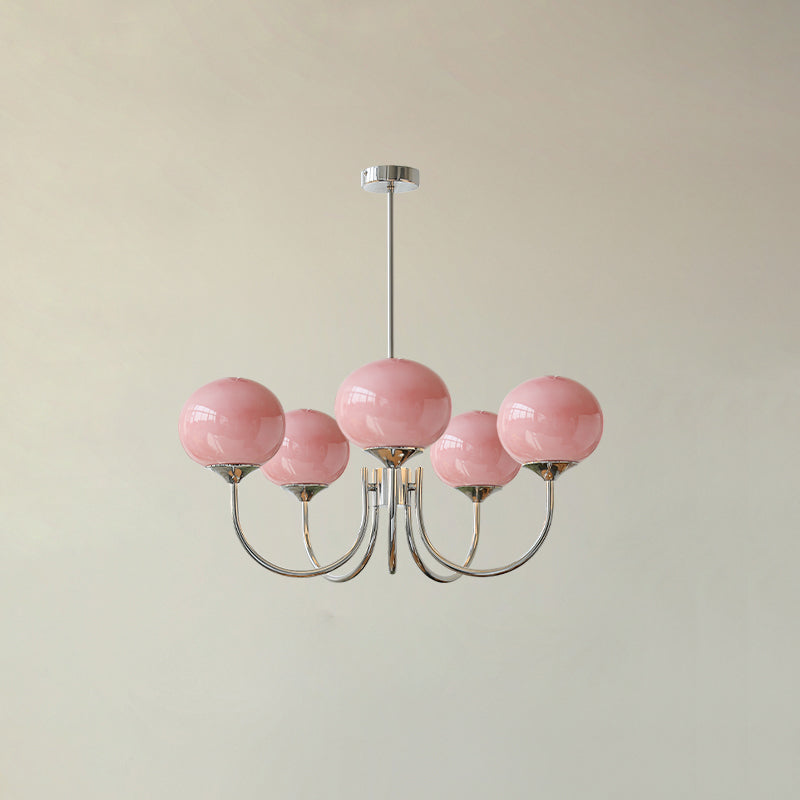 Marshmallow-kronlampa