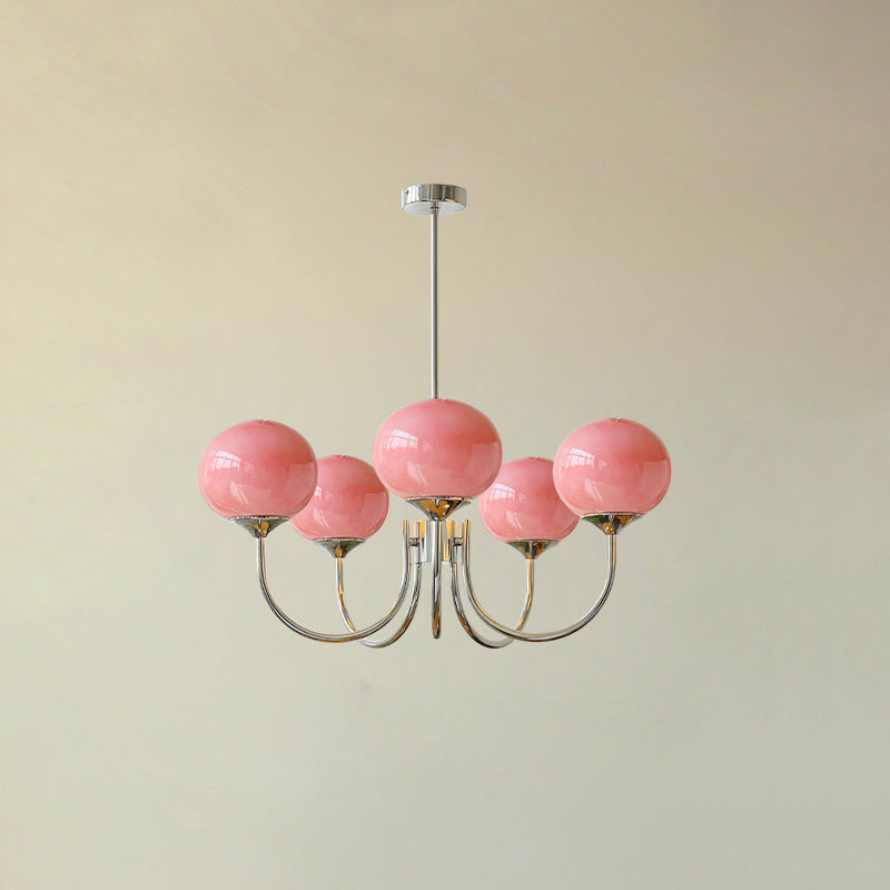 Marshmallow-kronlampa