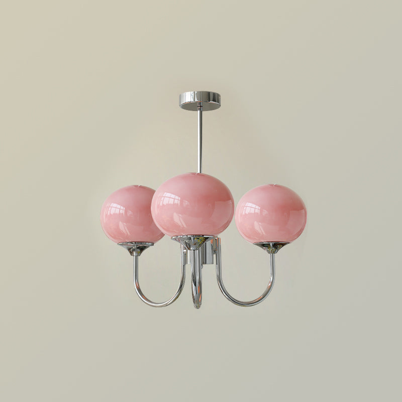 Marshmallow-kronlampa