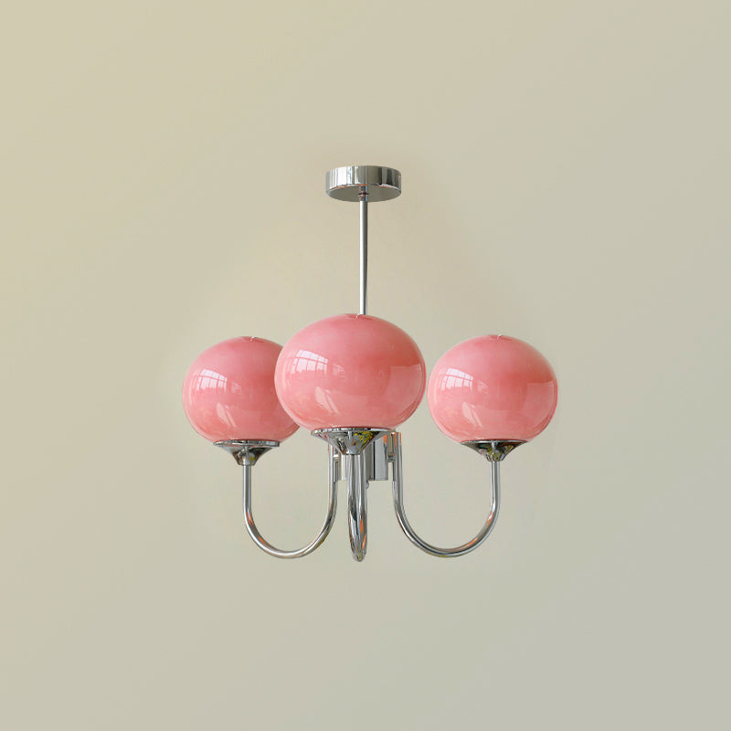 Marshmallow-kronlampa