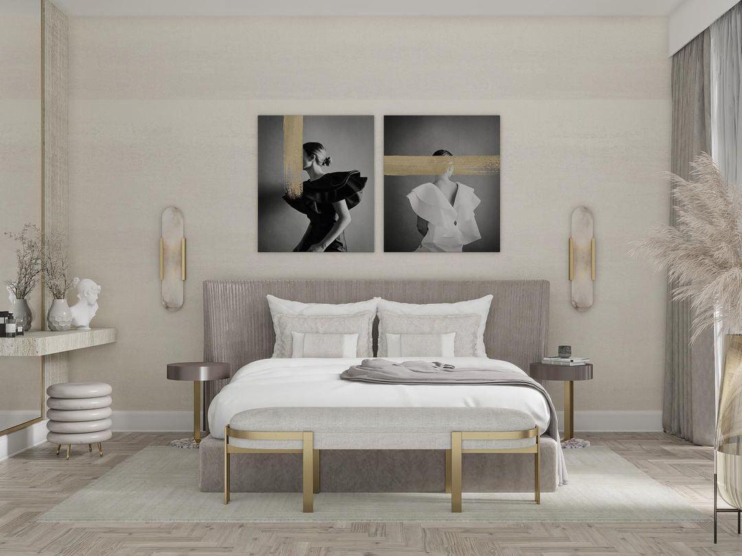 Högkvalitativ Alabaster Vägglampa med Modern Design