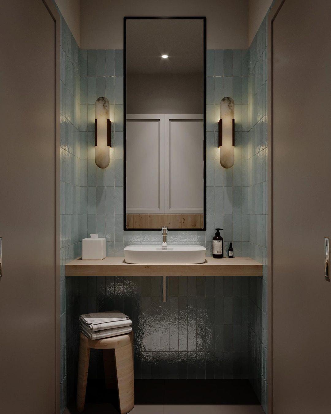 Högkvalitativ Alabaster Vägglampa med Modern Design