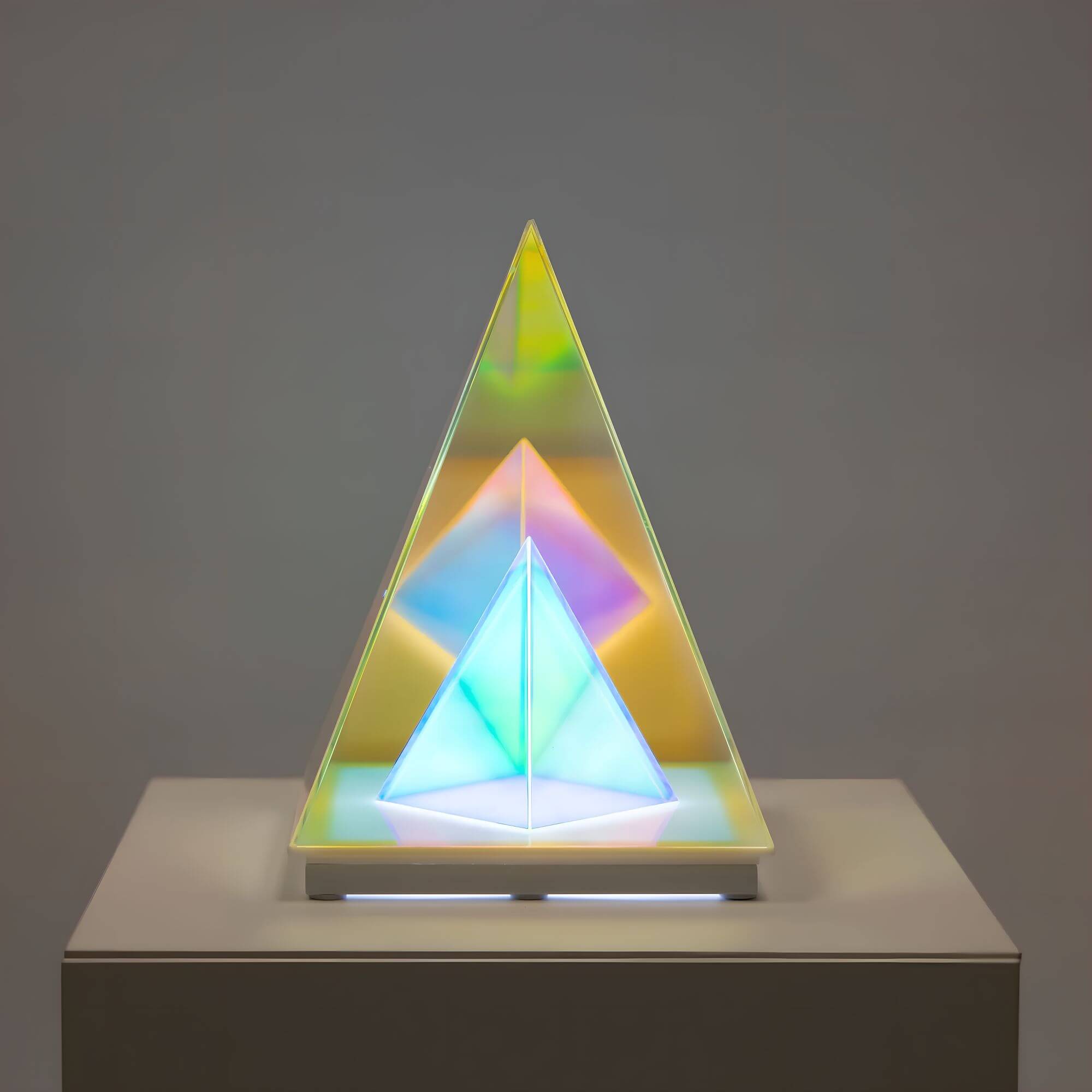 NovaGlow - Modern LED-skrivbordslampa för Oansträngd Stil