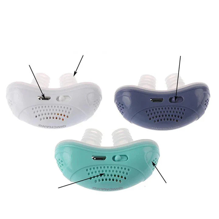 Tyst anti-snarkapparat