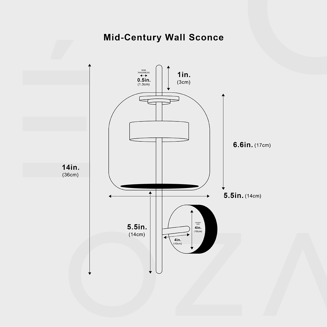 Mellankrigstidens Vägglampa