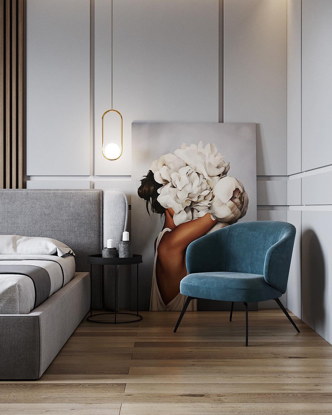 Nikki - Elegant och Modern Taklampa