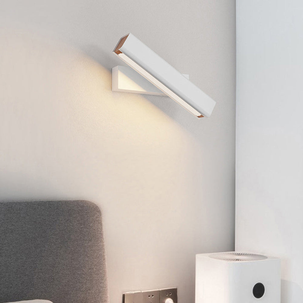 Justerbar akryl vardagsrums LED-vägglampa