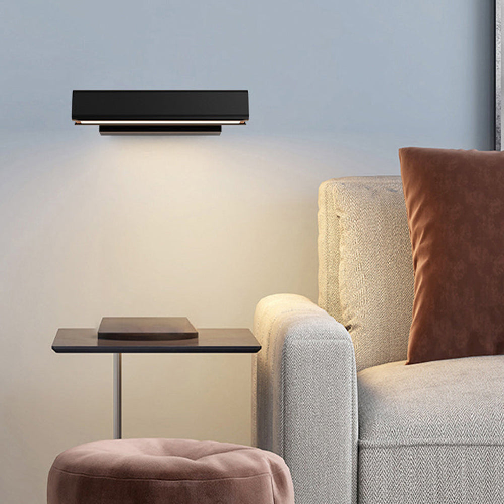 Justerbar akryl vardagsrums LED-vägglampa