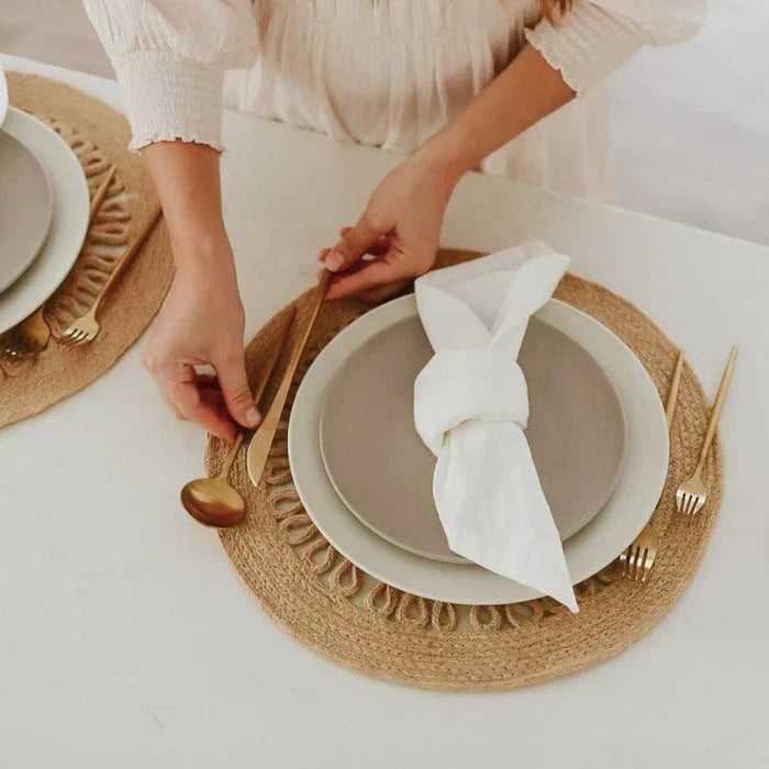 Stilora bestickset | Minimalistisk rostfritt stål bestick för vardag & middag