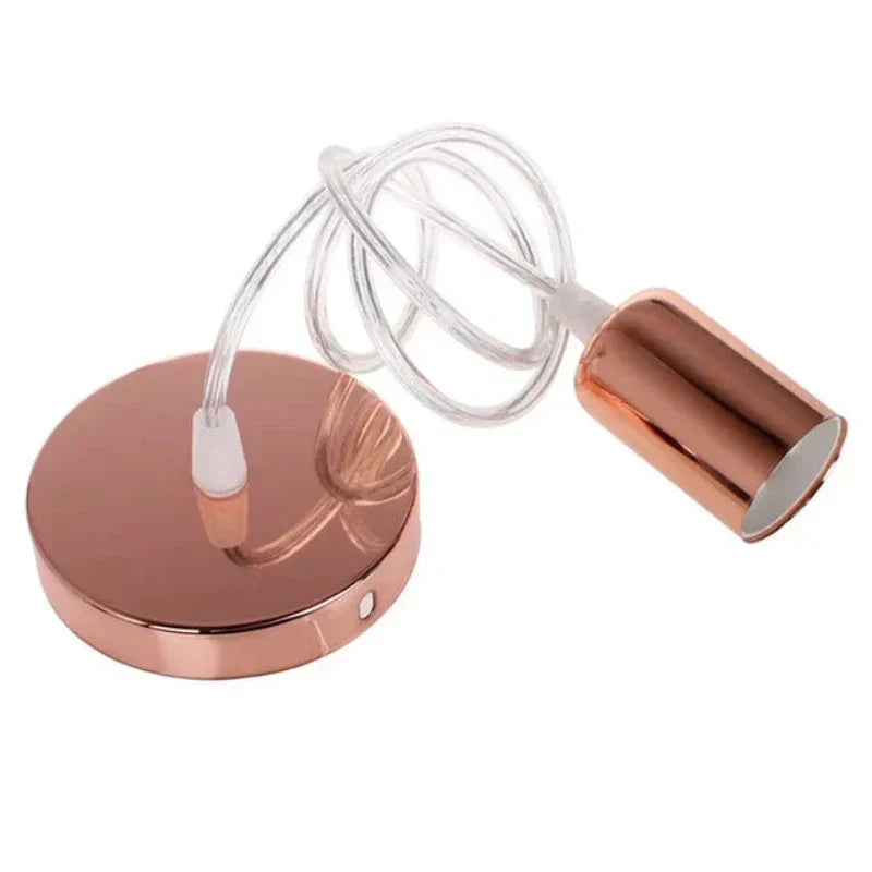 FloatLight - Taklampa med Upphängd Sockel