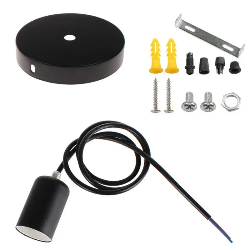 FloatLight - Taklampa med Upphängd Sockel