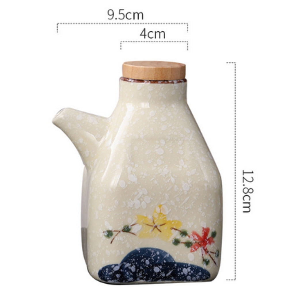 Mizuno Keramisk Olje- och Såsdispenser