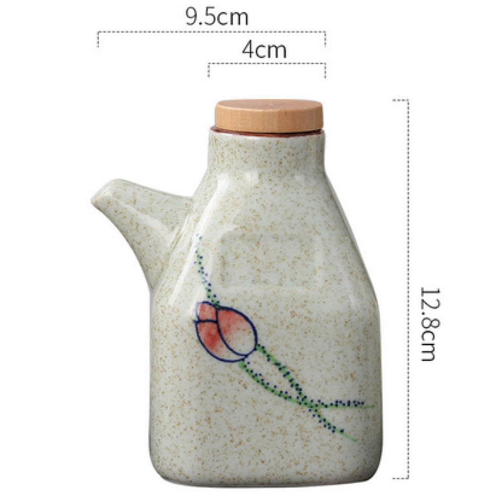 Mizuno Keramisk Olje- och Såsdispenser