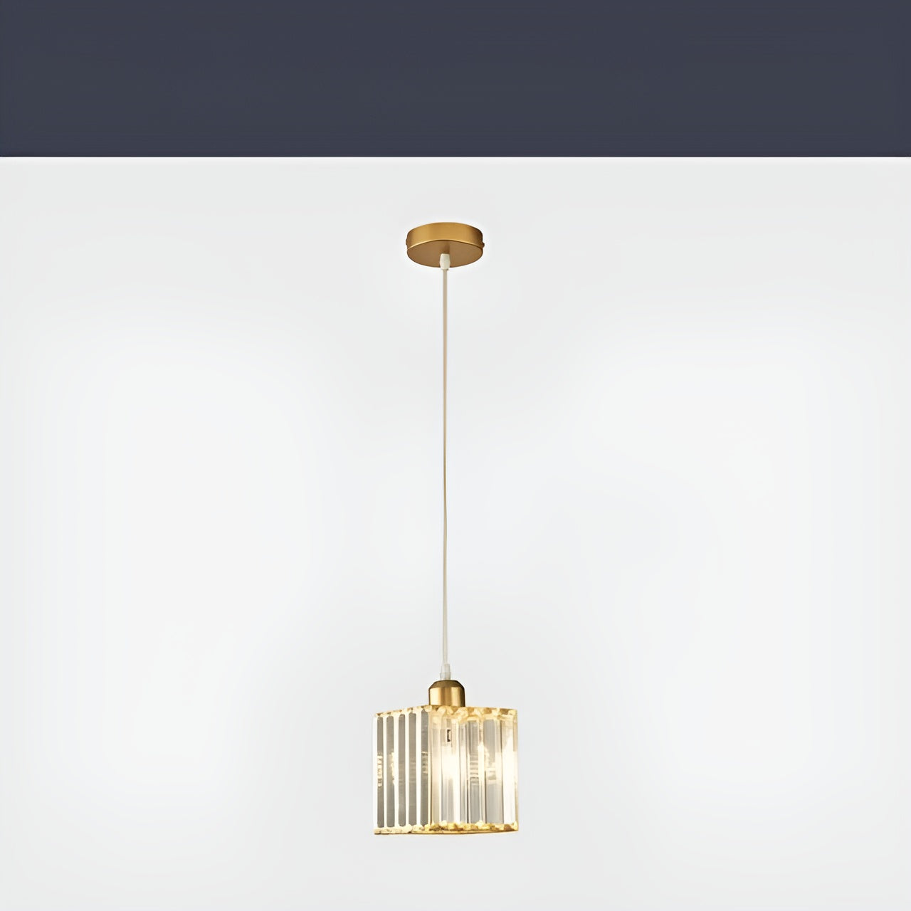 BrilliantGlow Light - Elegant K9 Crystal Pendant Light
