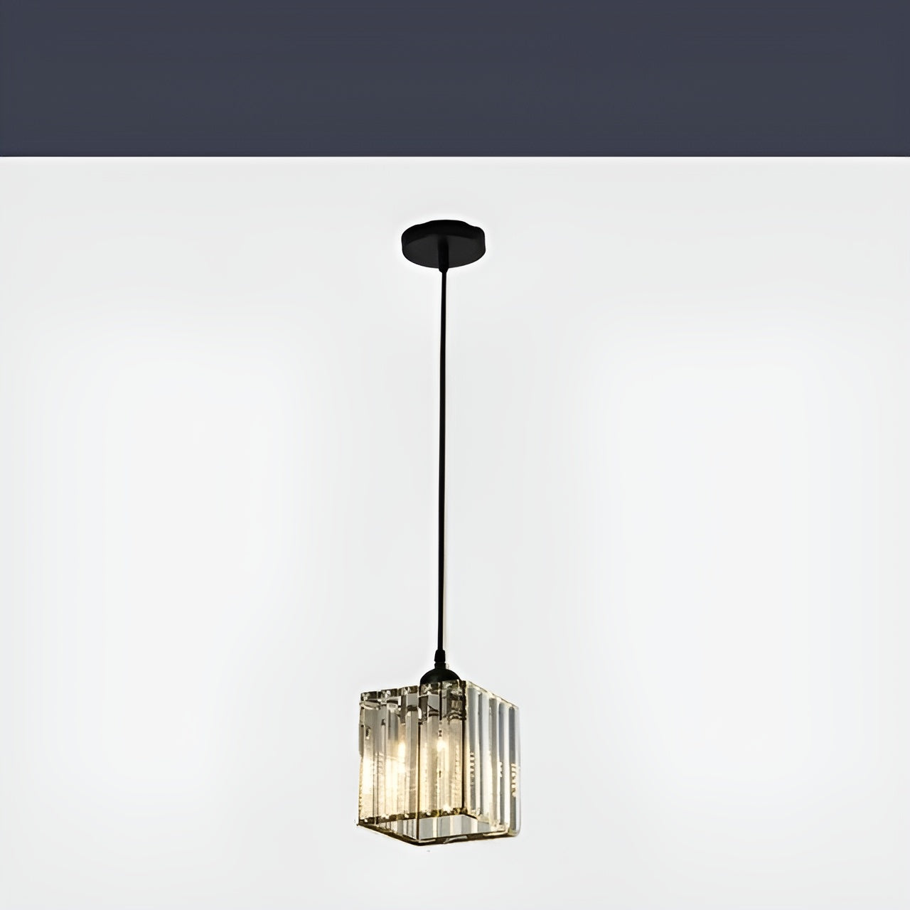 BrilliantGlow Light - Elegant K9 Crystal Pendant Light