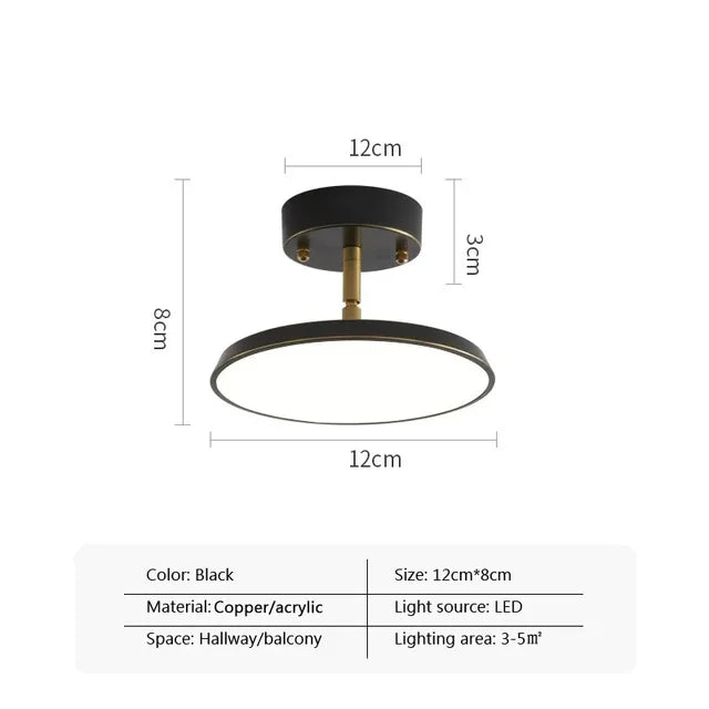 ElegantGlow - Stram Minimalistisk Lampa