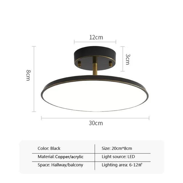 ElegantGlow - Stram Minimalistisk Lampa