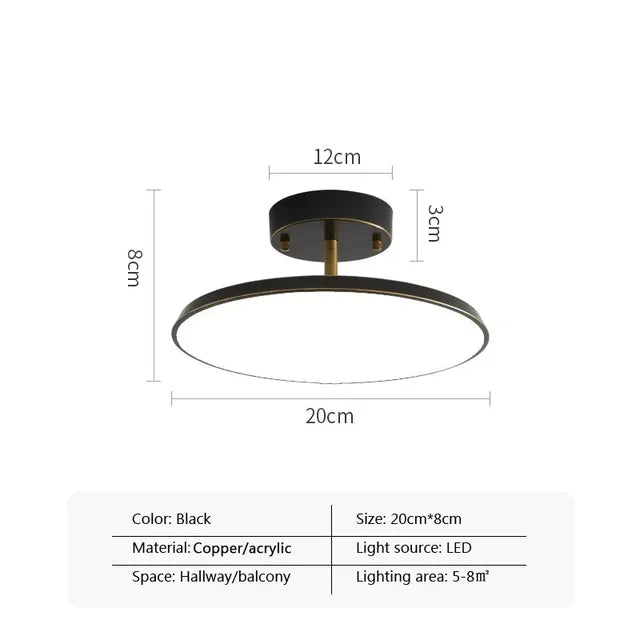 ElegantGlow - Stram Minimalistisk Lampa