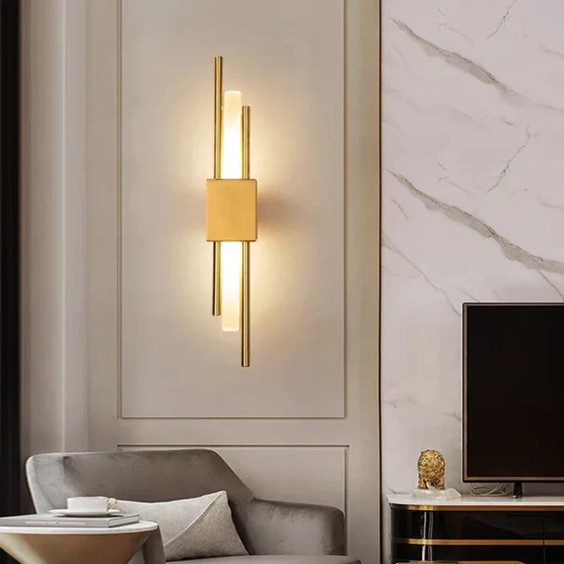 LichtLuxe |Modern LED-vägglampa