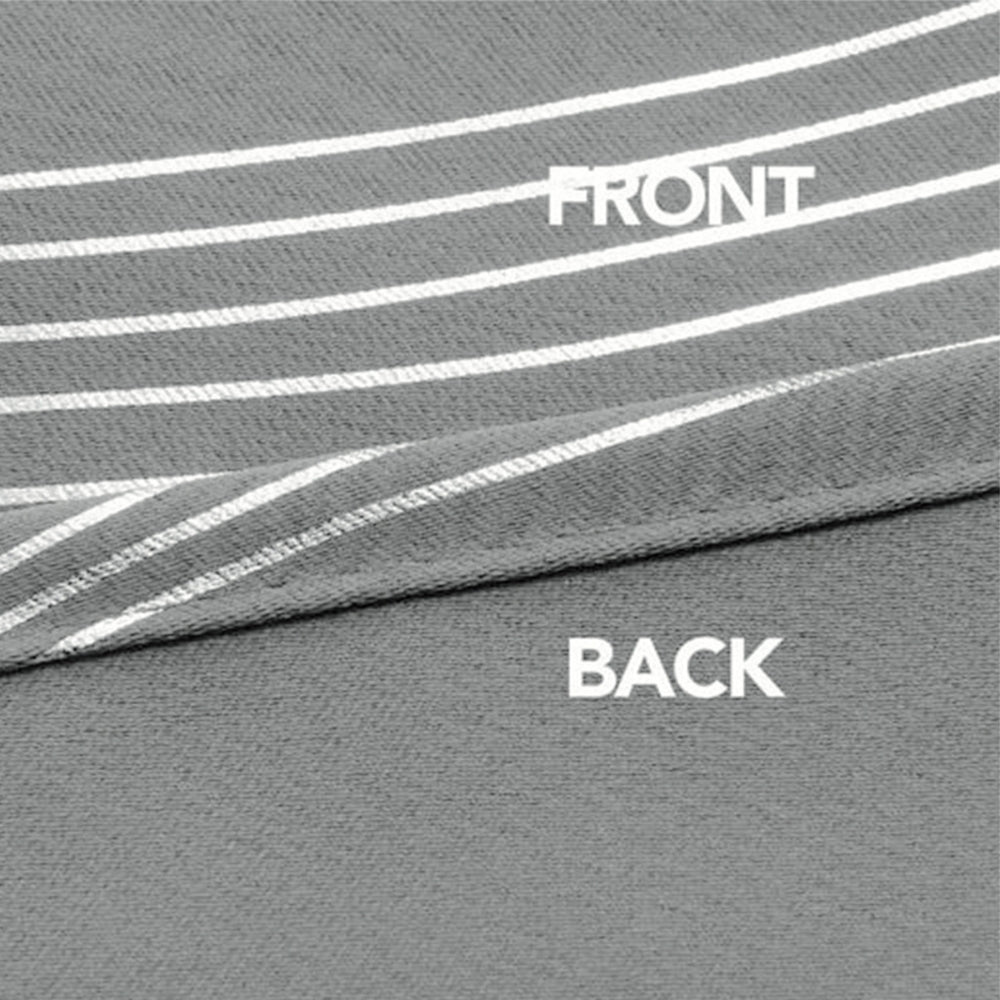 Modern Wave Pattern Blackout Gardin