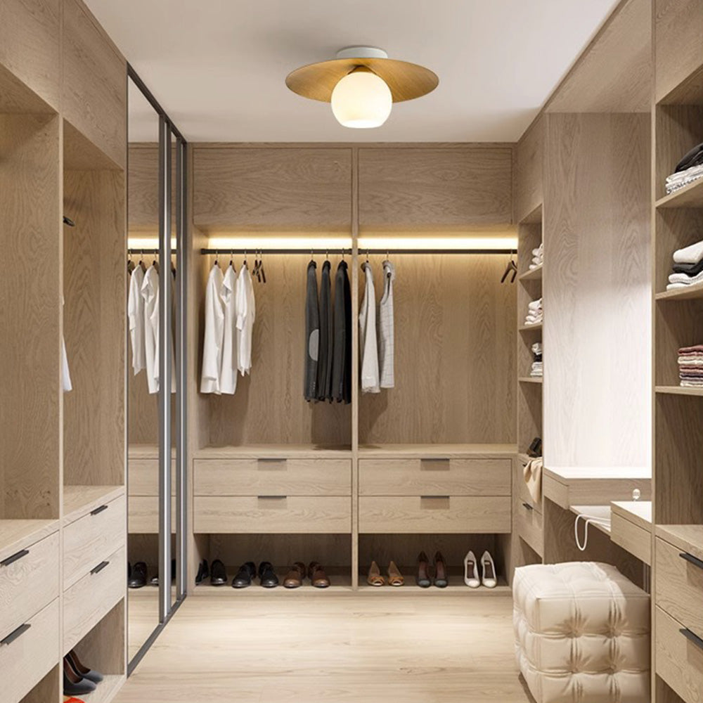 Modern Semi-Flush Taklampa