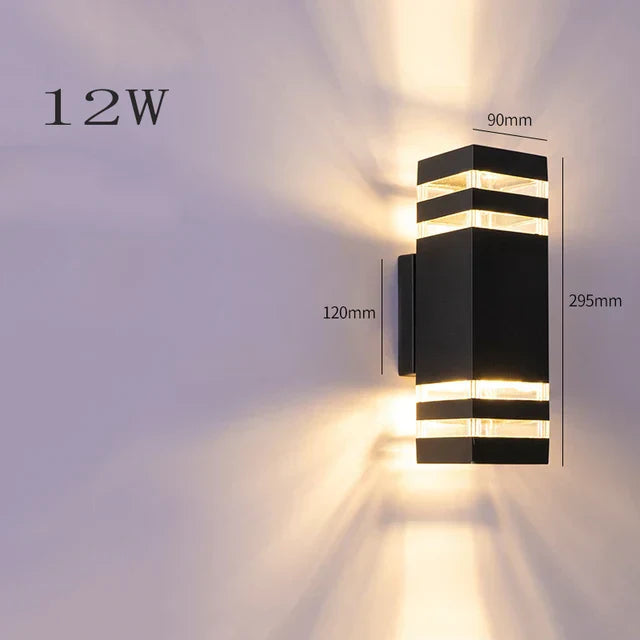 LuminaRain - Vattentät LED Utomhusbelysning