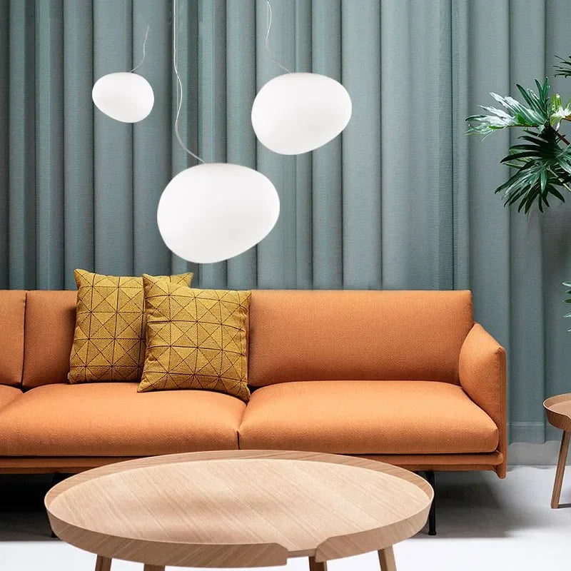 SphereShine - Rund Glaskrona