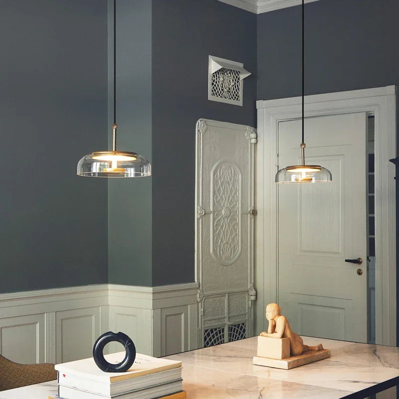 NovaGlow - Modern Glaskronlampa