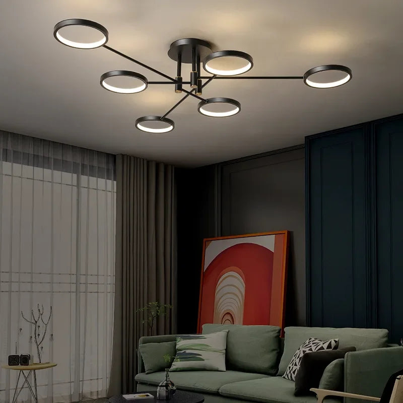 LumenElegance - Modern LED-Kronljus