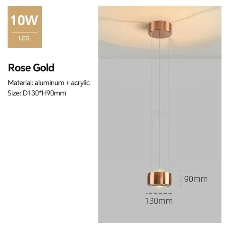 SleekGlow - Modern Hänglampa