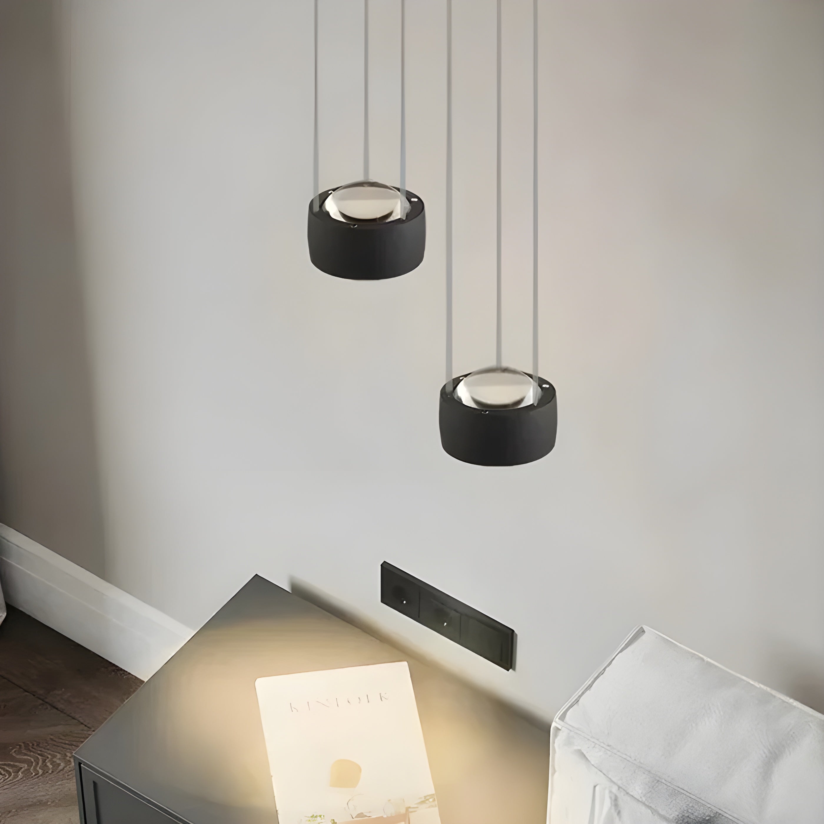 Modern LED-Pendellampa – Minimalistisk design för alla rum