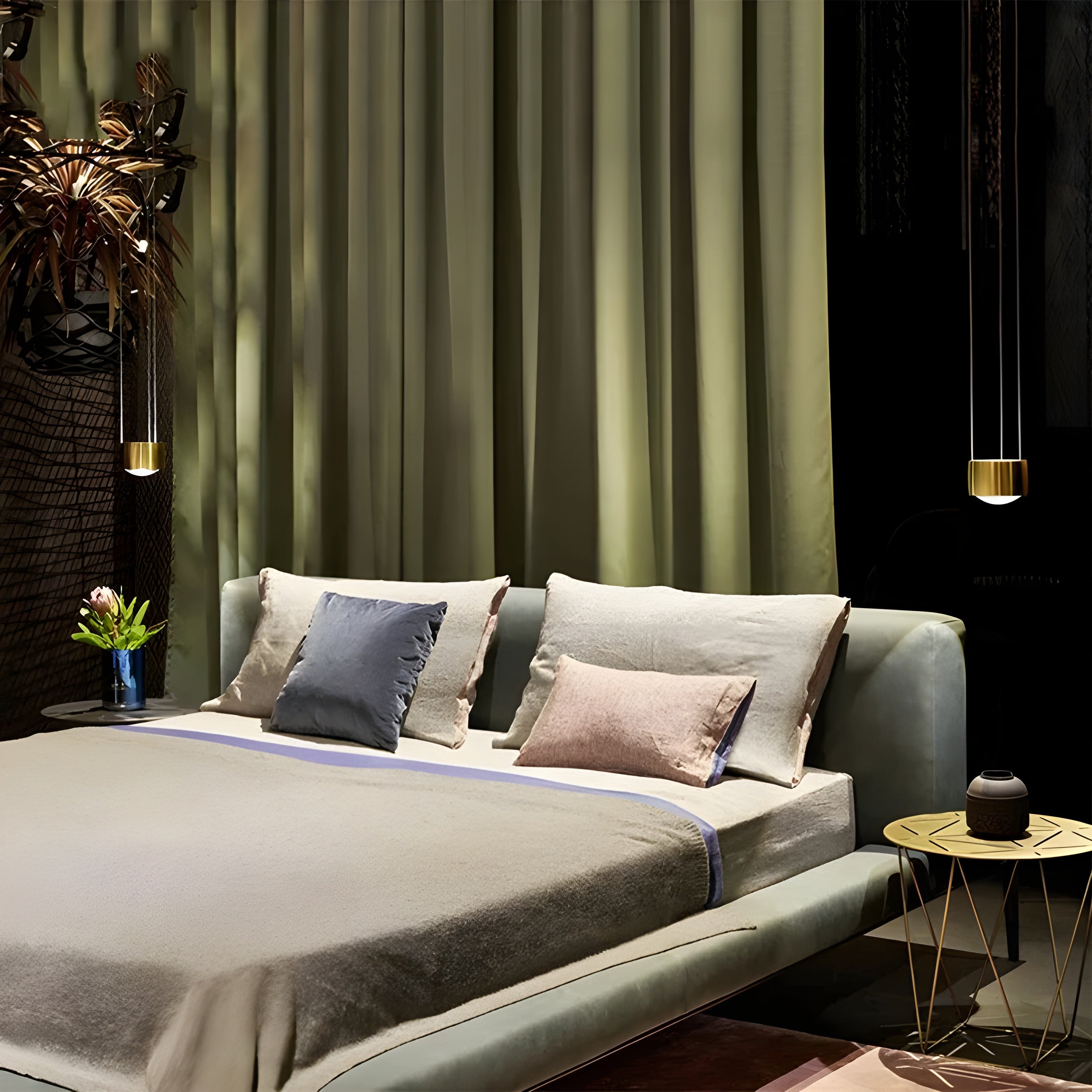 Modern LED-Pendellampa – Minimalistisk design för alla rum