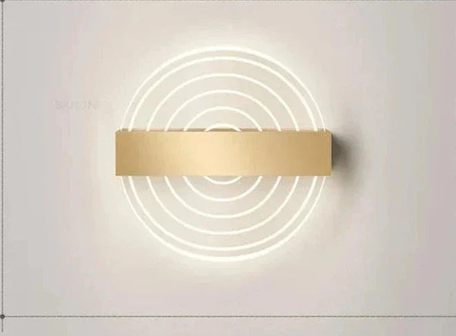 ModernGlow - LED Vägglampa i Minimalistisk Design – Elegant Belysning
