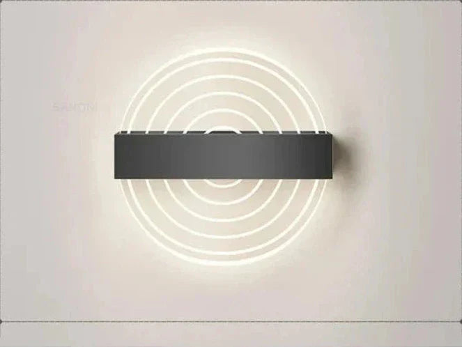 ModernGlow - LED Vägglampa i Minimalistisk Design – Elegant Belysning