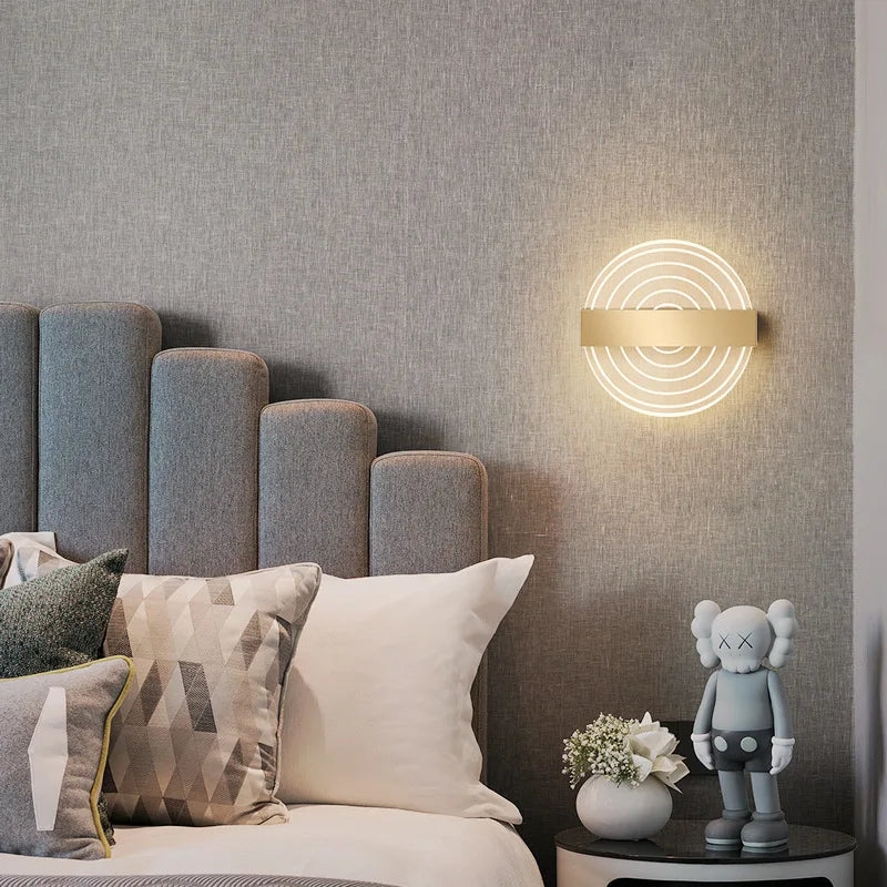 ModernGlow - LED Vägglampa i Minimalistisk Design – Elegant Belysning