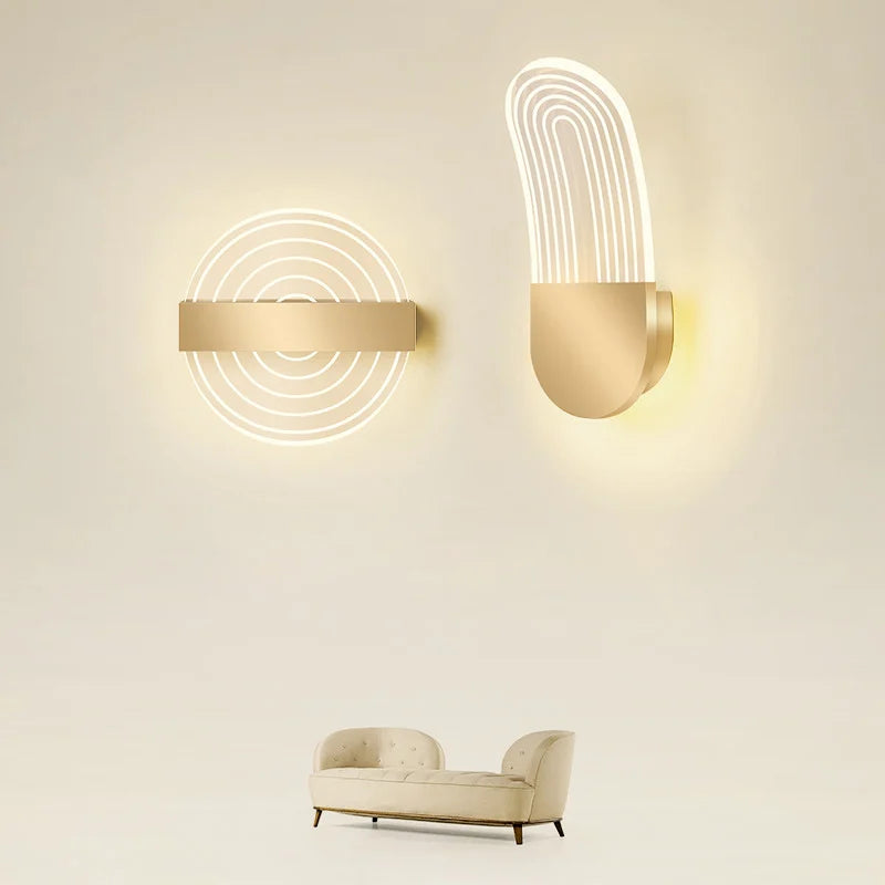 ModernGlow - LED Vägglampa i Minimalistisk Design – Elegant Belysning