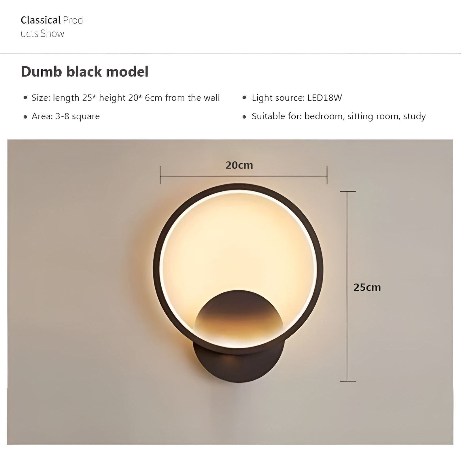 StarryStream Lights - Nordisk Modern Heminredning Vägglampa